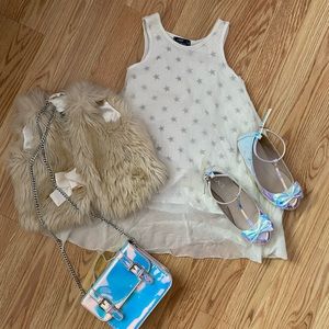 GIRLS CLOTHING & SHOE LOT- size 13 shoes, handbags and more!